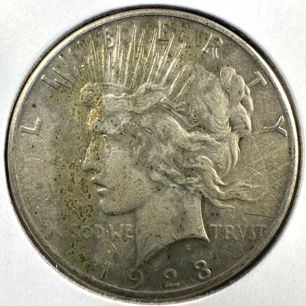 1923-S $1 Silver Peace Dollar (89389)