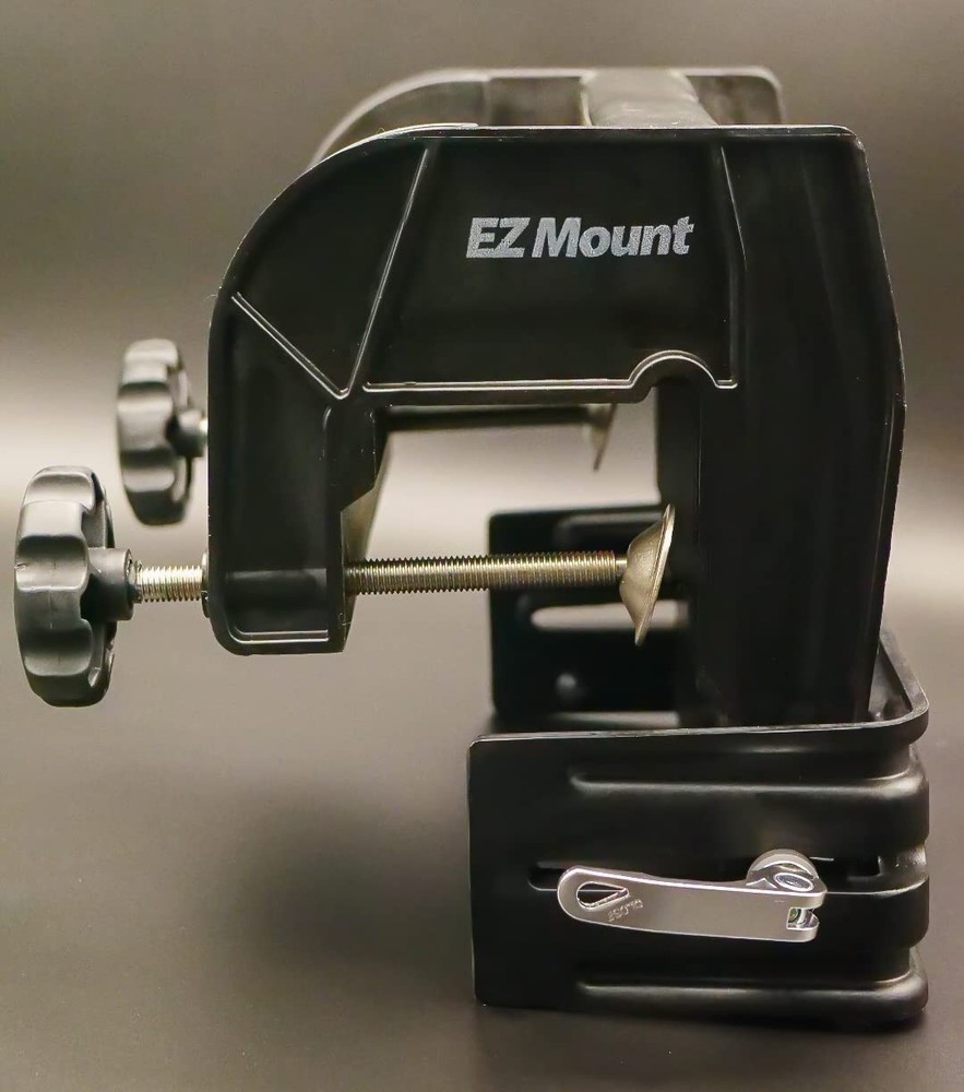 EZ Mount – Universal Trolling Motor Mount for Jon Boats | Bow Installation | ...