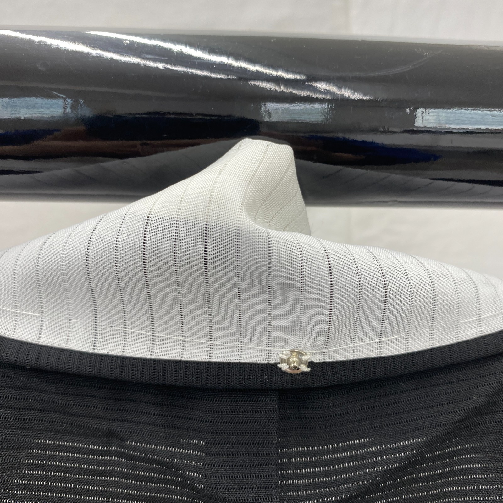 Japanese Vintage Kimono Silk Black Tomesode No Lining Family crest Length 64 in