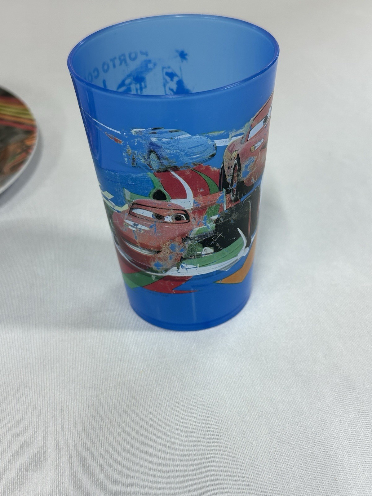 Zak “Cars” Toddler Place Setting (3 Piece)