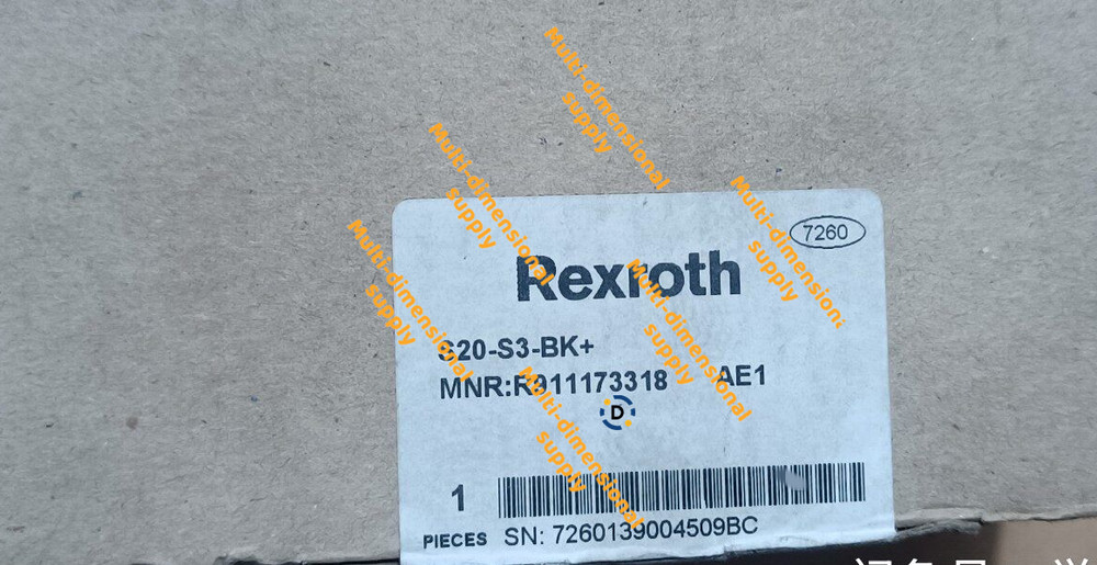 New R911173318 S20-S3-BK+ host module