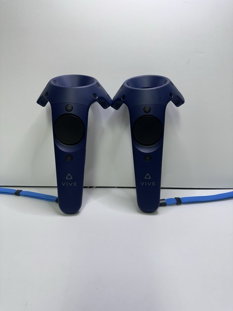 of HTC Vive 2.0 Blue Controllers for Vive Pro - Controllers