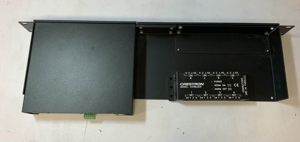 Crestron C2N-VEQ4 4 Channel Volume Equalizer Controller, Black "W1C"