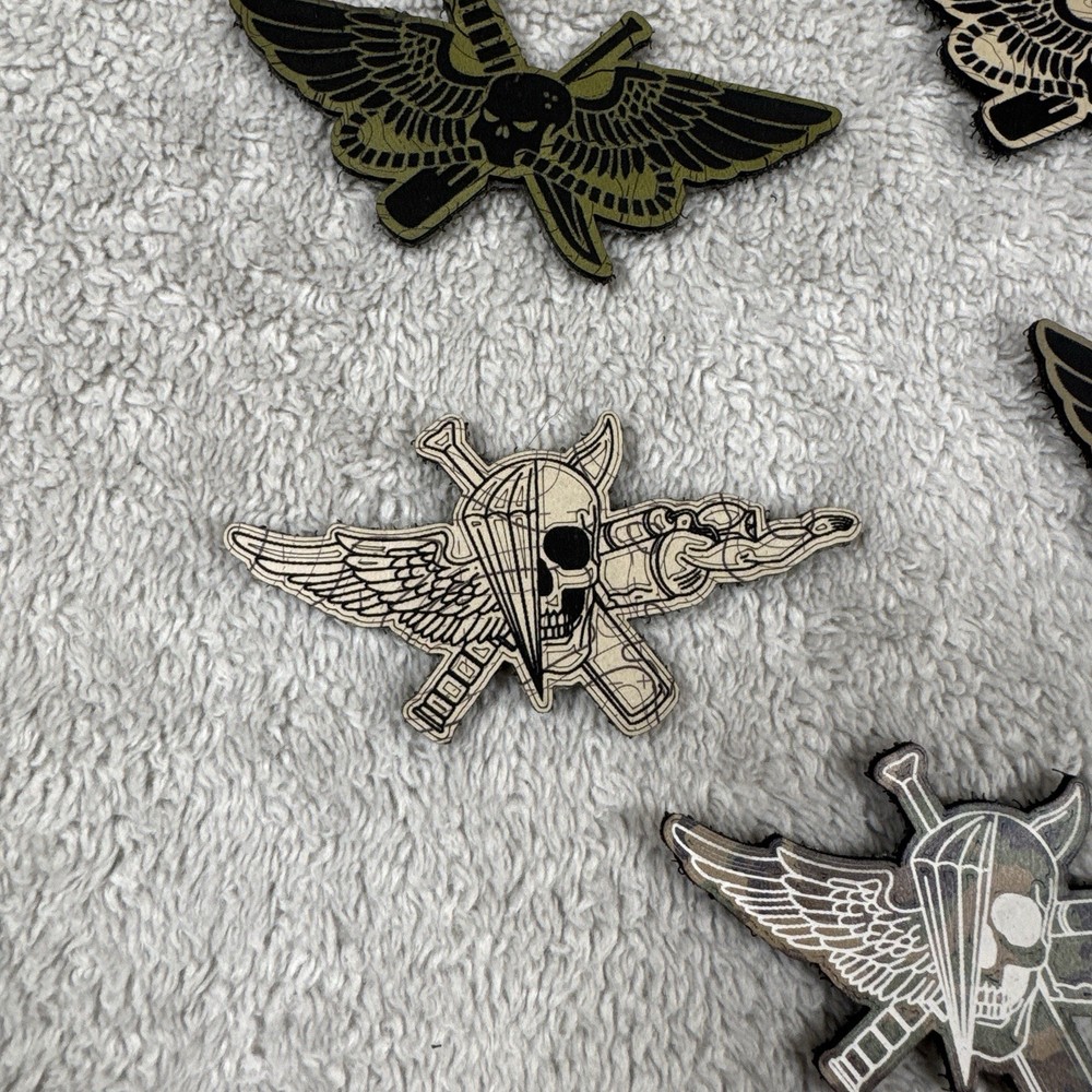 Leather Patches- USMC Recon Jack Bundle