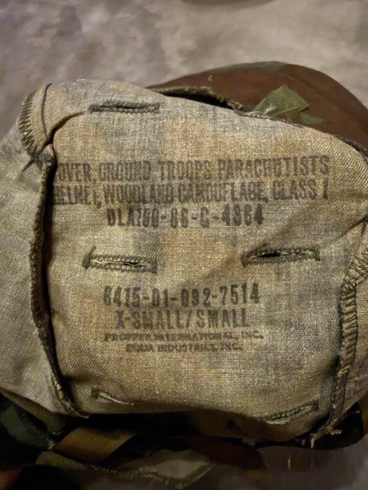 Surplus PASGT IIIA Ballistic Helmet - Small