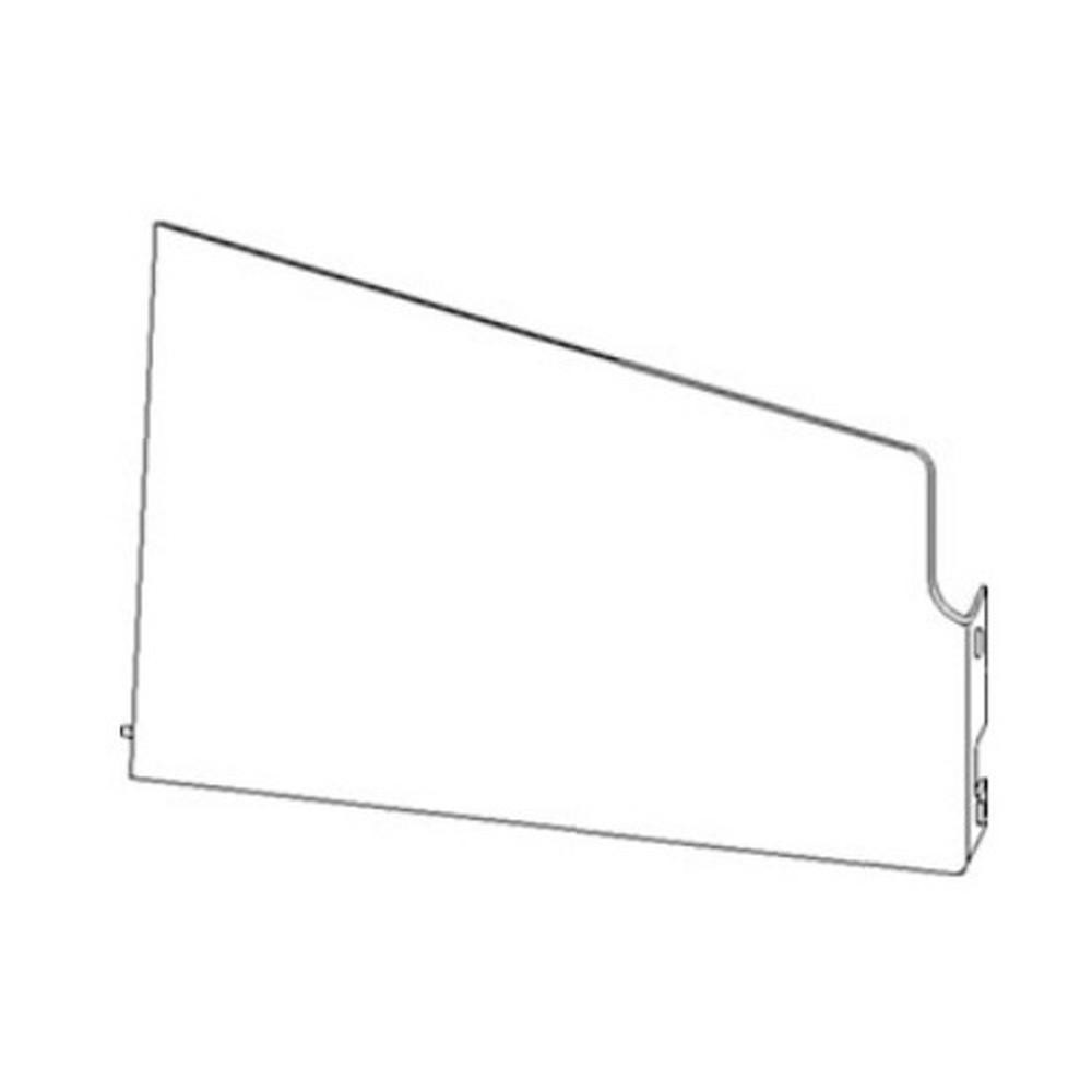 Rear Side Panel - Left Hand Fits John Deere 3020 AR40778