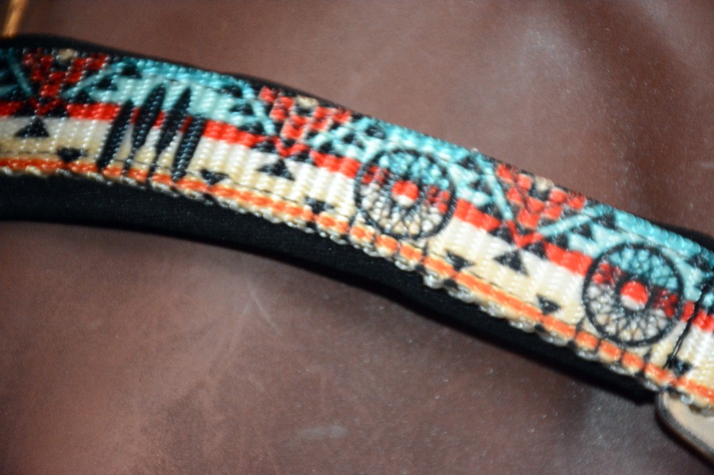 Aztec HILASON 1 Inch Iron Sheet Fitting and Fully Adjustable Halter Aztec