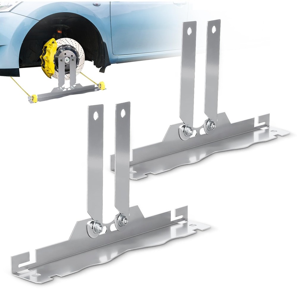 2Pack Wheel Alignment Tool with Connection Sheet 2025 Upgraded Toe Alignment ...