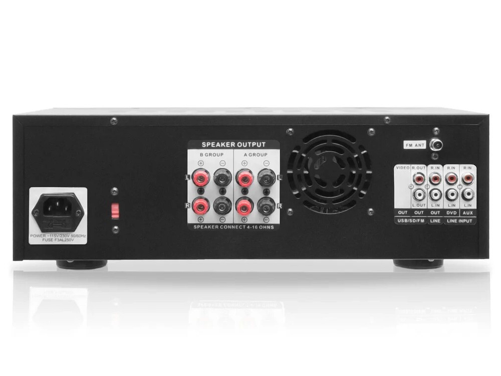 Technical Pro Bluetooth Mic Mixing Amplifier