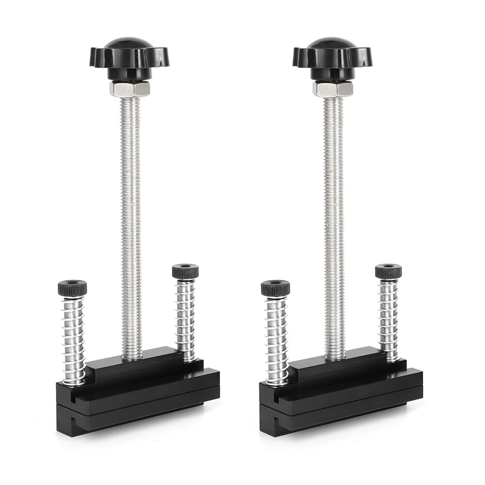 Set of 2 For Vinyl Jamb Stretcher Only Aluminum 1/2" Window Tool Jamb Stretchers