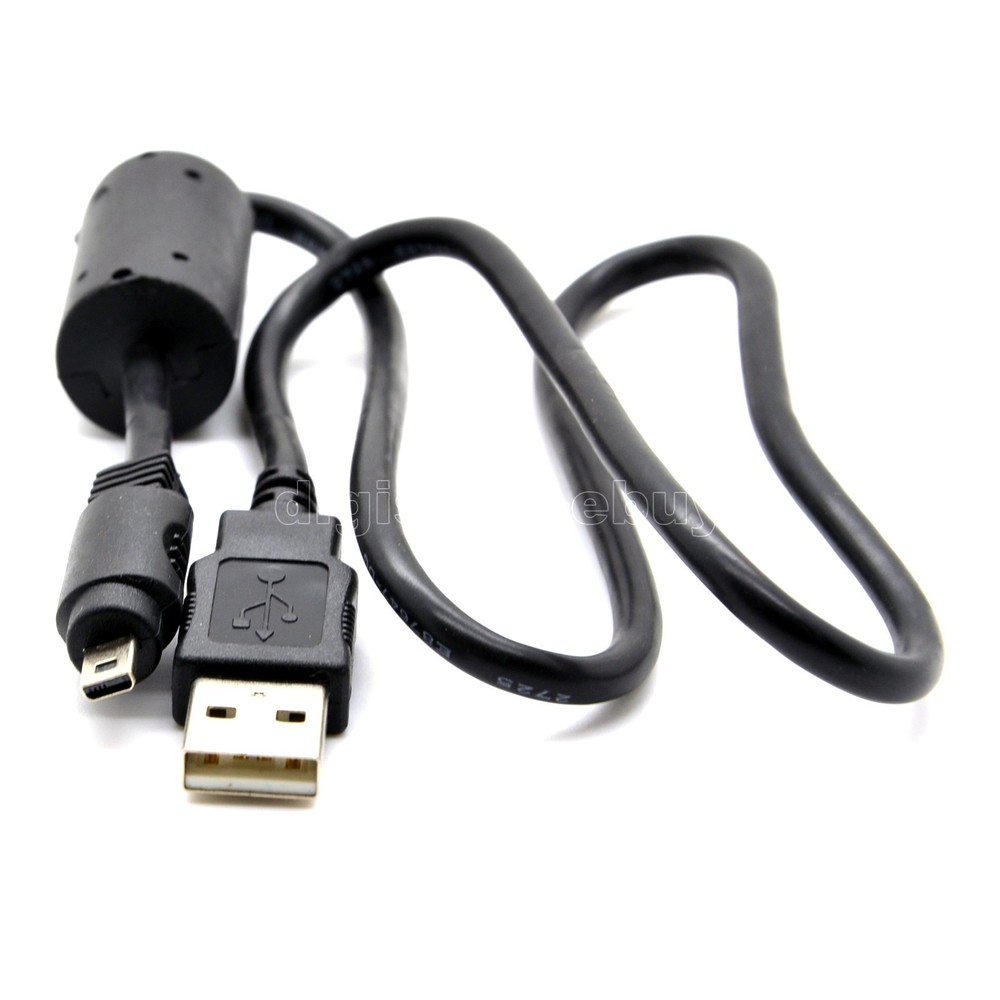USB SYNC Data Cable Cord Wire For Panasonic DMC-FX60 DMC-FX65 DMC-FX66 DMC-FX68