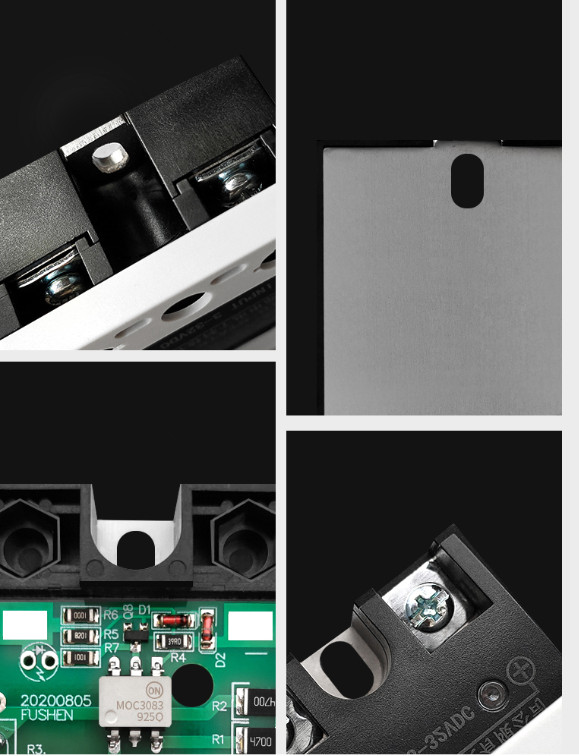 Single-phase solid state relay SSR-25 10A~90A solid state relay DC control AC