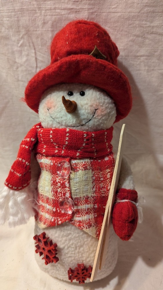 12" Tall Snowman