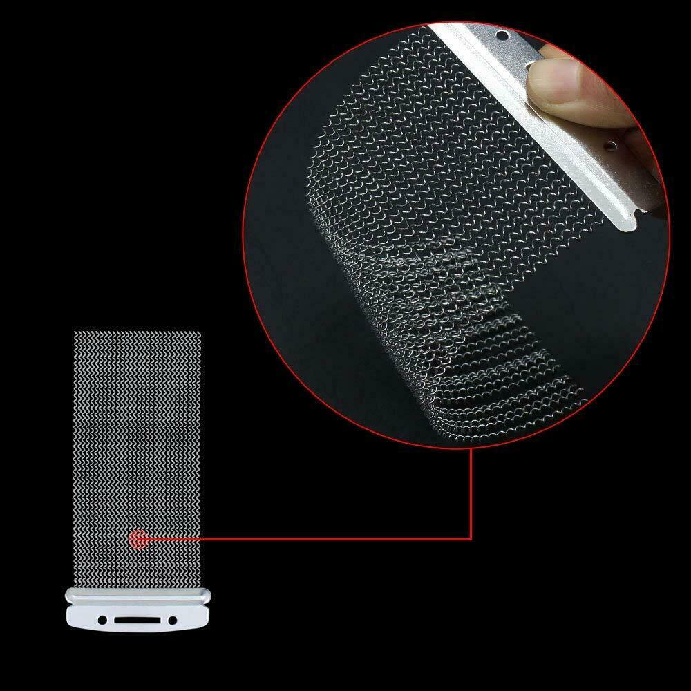 1Pc Half Design Snare Drum Wire Replacement 30 Strand Silver