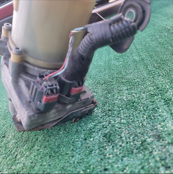 2010-2013 MAZDA 3 ELECTRIC POWER STEERING PUMP ASSIST MOTOR ASSEMBLY 2 PLUG OEM