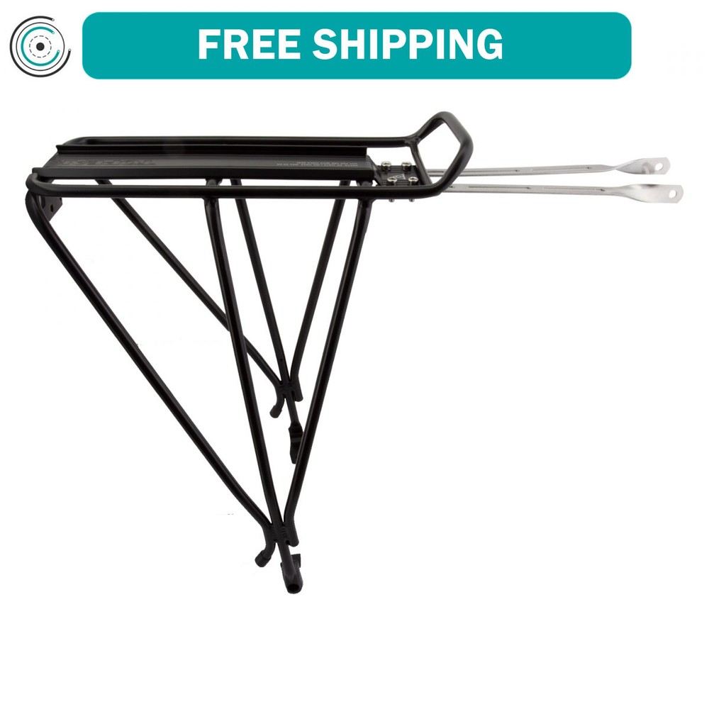 Topeak Explorer Rear Rack - 29", Disc Compatible, MTX 2.0, Black