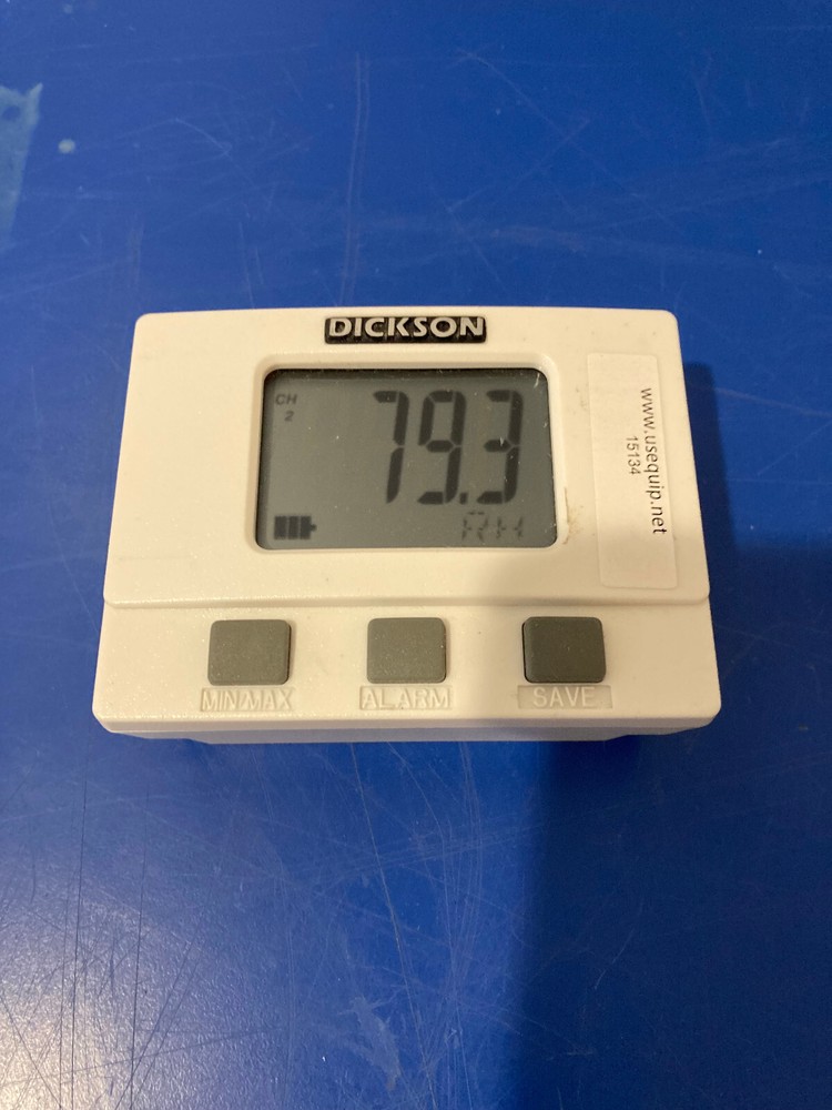 15134 Dickson TM320 temperature / humidity data logger