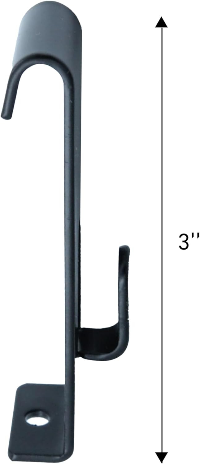 Gridwall Notch Utility Hooks Hook Wire Grid Black 25 Framed Prints Pictures