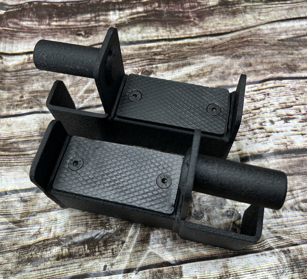 Ritkeeps Steel J-Hooks Left and Right For Smith Machine