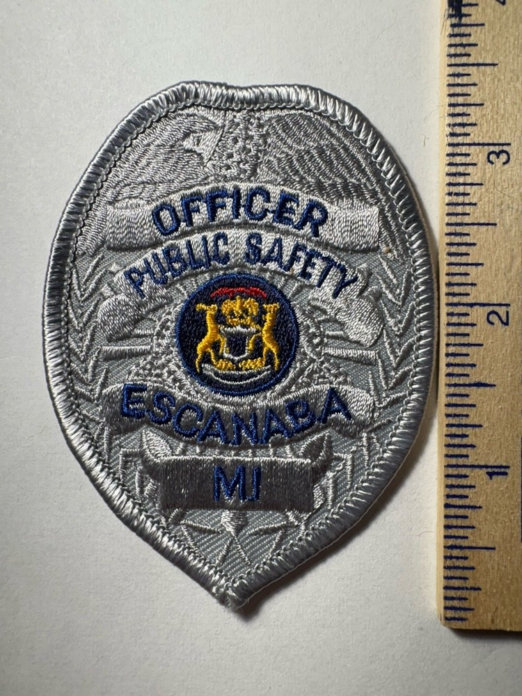 Escanaba Michigan Public Safety Patch