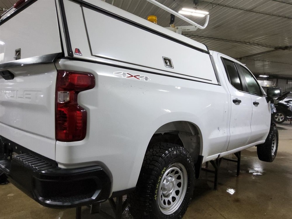 4X4 TRANSFER CASE 2019 SILVRDO15