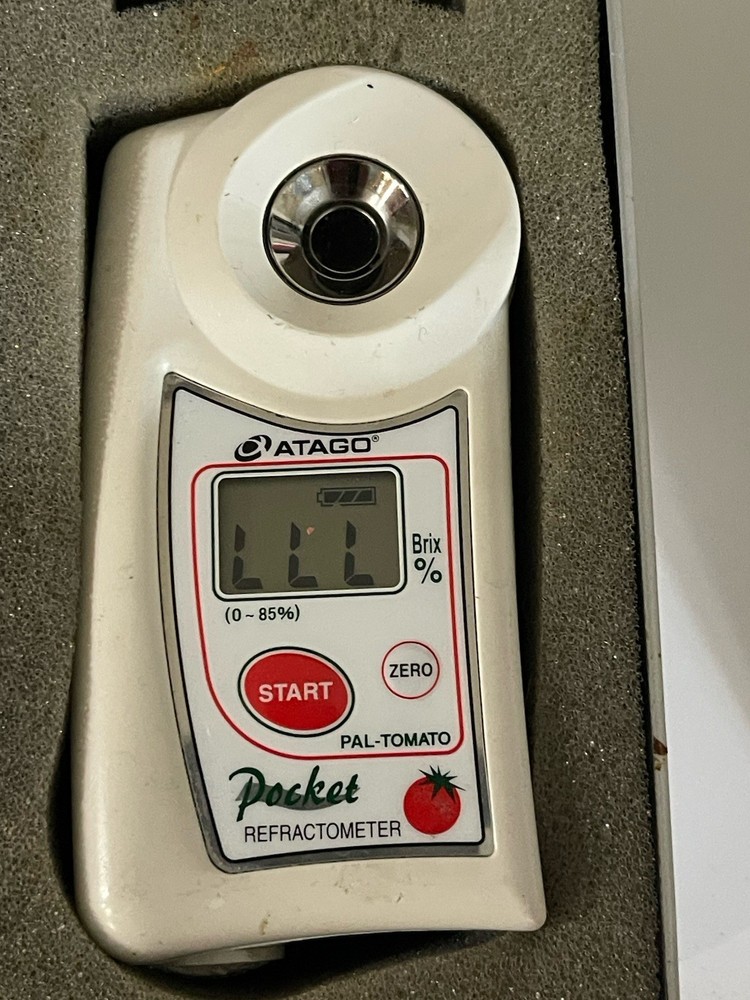 ATAGO PAL-Tomato Handheld Digital Brix Refractometer