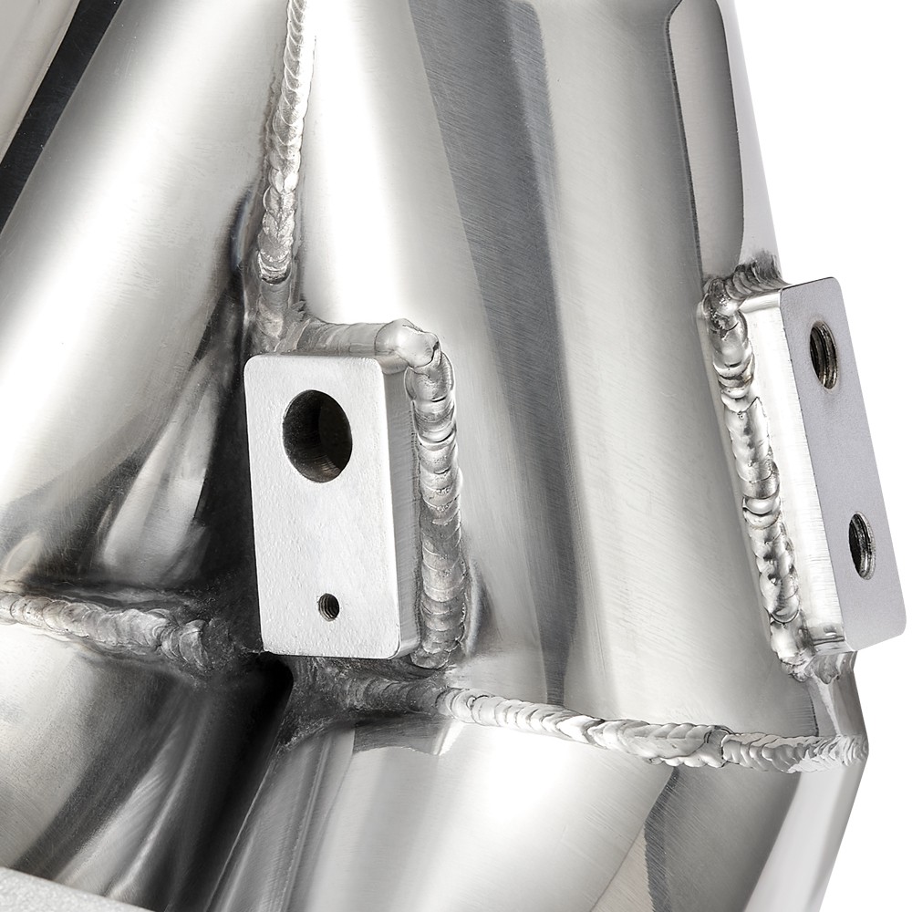 Stainless Steel 3.5" Intake Elbow For Dodge Ram 2500 6.7L Cummins Turbo Diesel