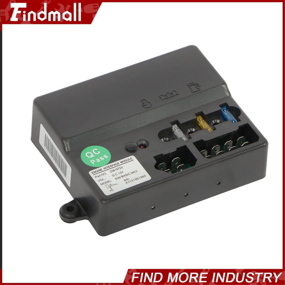Findmall EIM 258-9753 917-422 12V Generator Controller Engine Interface Module