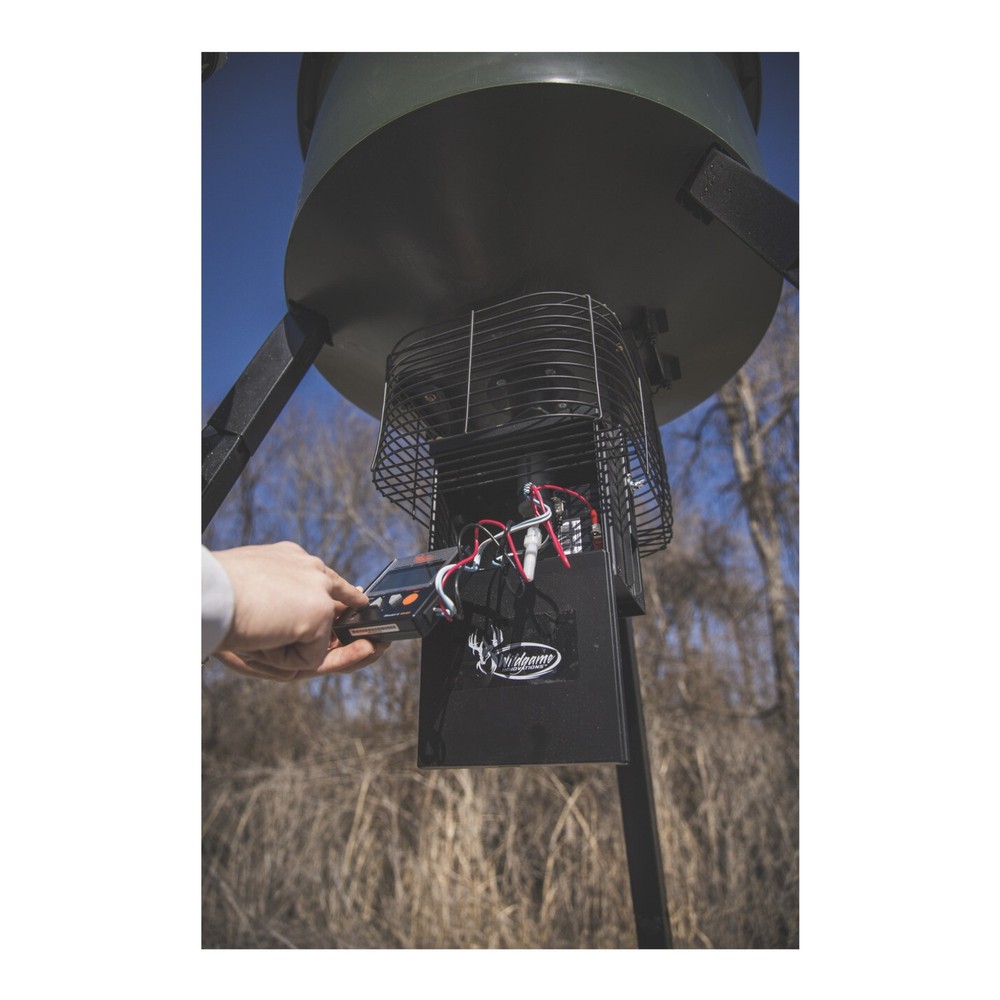 Wildgame Innovations Quick-Set Pro 270lb Game Feeder with Digital Timer