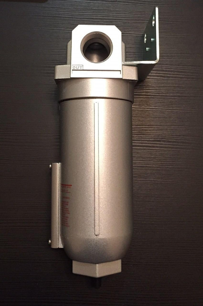 1" Inline Air Compressor in Line Water Moisture Filter Trap Separator Auto Drain