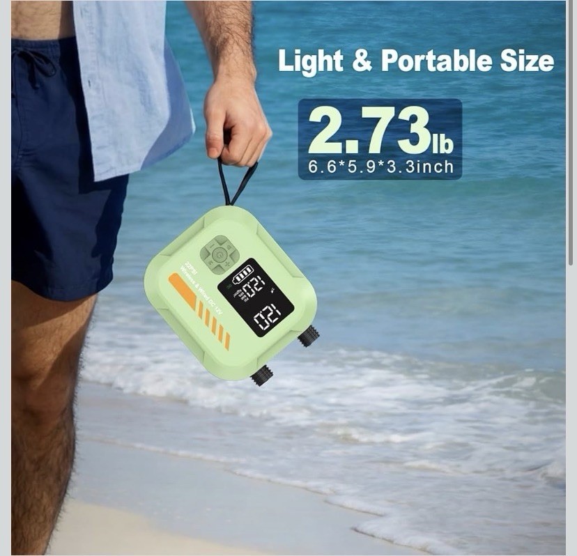 Electric Paddle Board Pump
