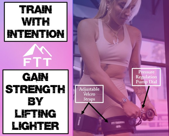 FTT Training Blood Flow Restriction BFR Physical Therapy Cuffs