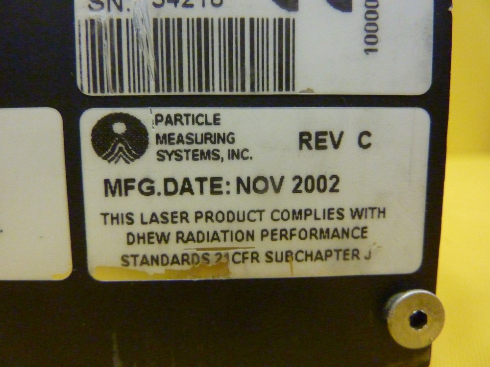 Particle Measuring Systems FiberOptic Interface Module FiberVac Used Working