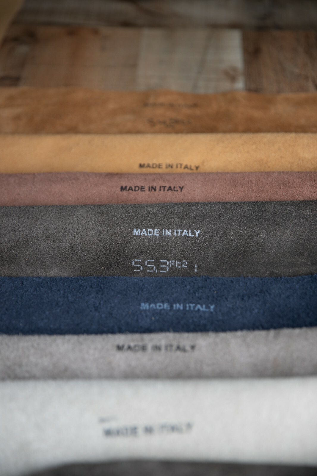 Premium Italian Cowhide Leather Scraps upholstery --- X Large Size Pieces 12"x18