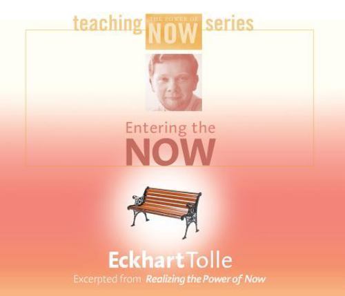 NEW 2 Audio CD Entering the Now by Eckhart Tolle