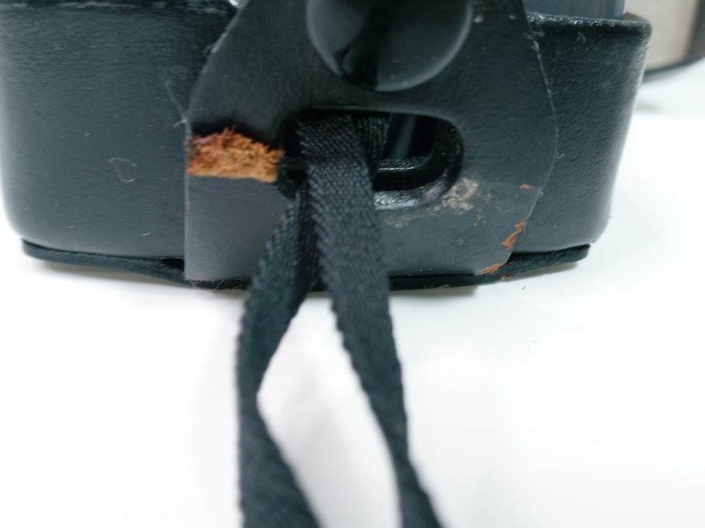 Gossen Polysix Electronic Light Exposure Meter & Case West Germany Working