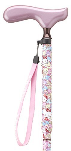 HK21 Love Cane HK-21 Hello Kitty Pink Folding Adaptation Height 150-170cm