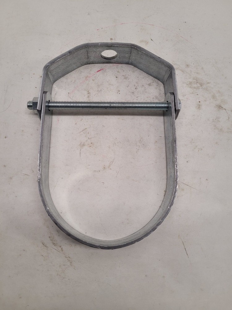 Warwick Adjustable Clevis Hanger 4" Pipe Hot Dip Galvanized (Lot 3)