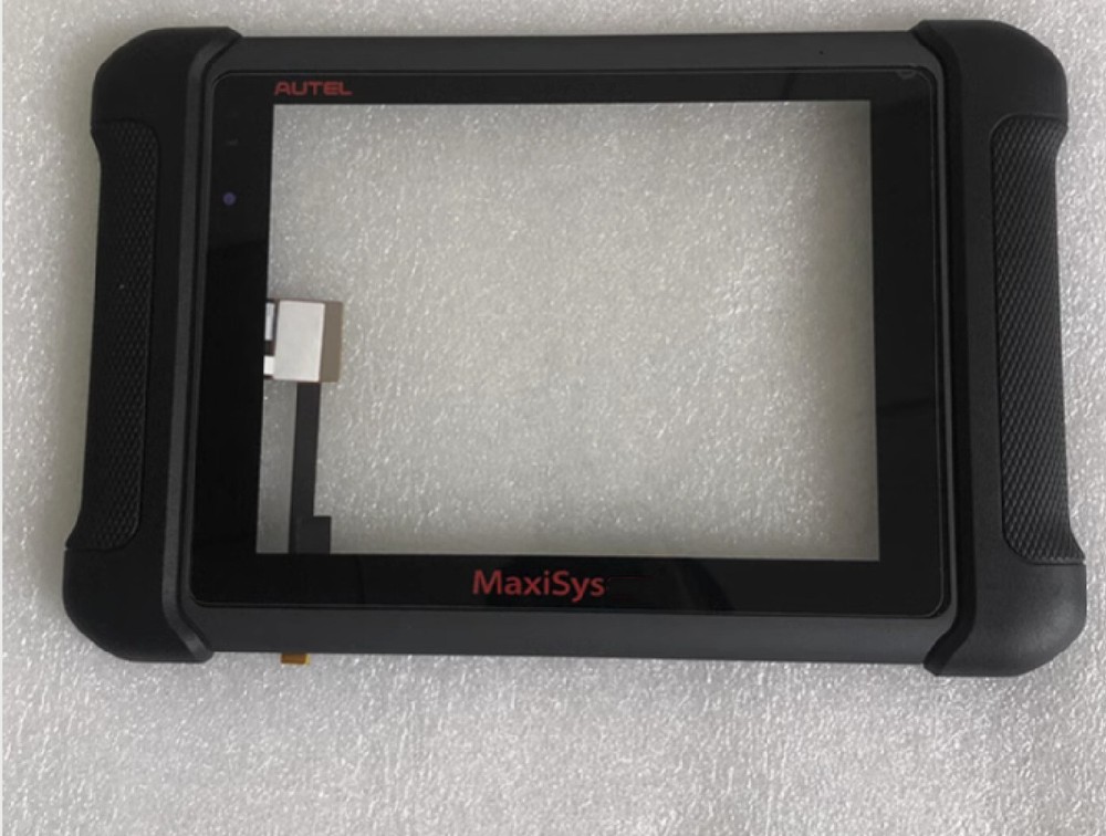 1x   Touch Screen Panel  + Front Cover For Autel MS908  #1zha