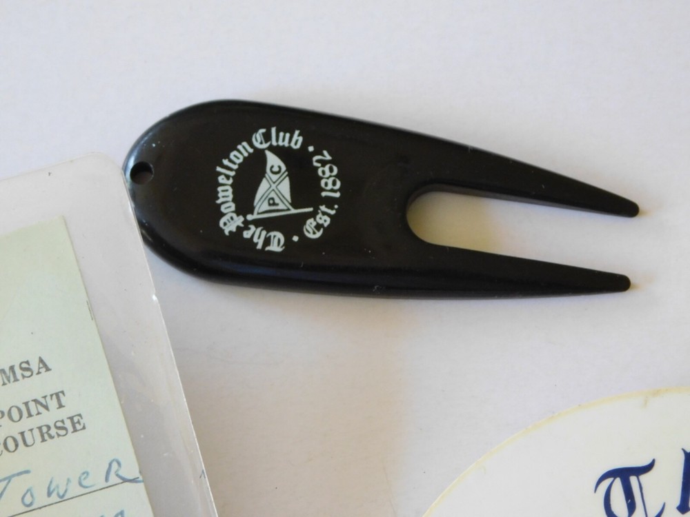 Golf Club Membership Badges