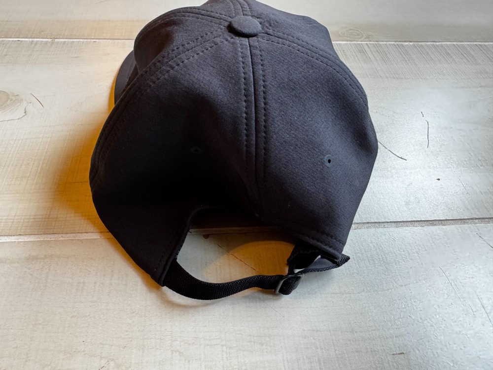 Lululemon black adjustable baseball cap hat women's