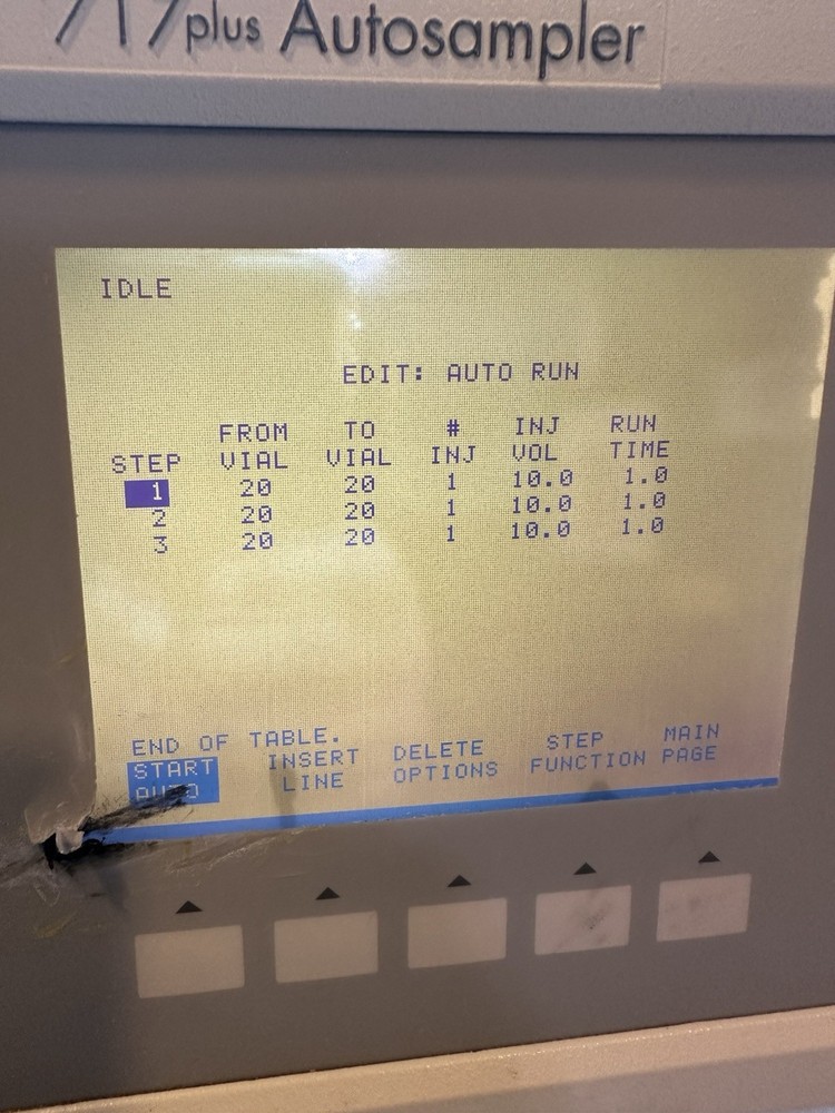 WATERS 717 PLUS AUTOSAMPLER