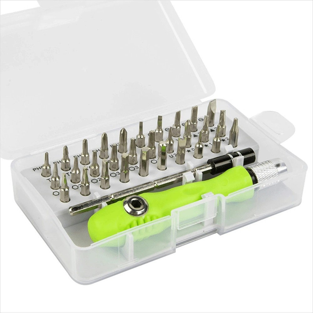 33 in 1 Small Precision Screwdriver Set, Magnetic Mini Screwdriver Set