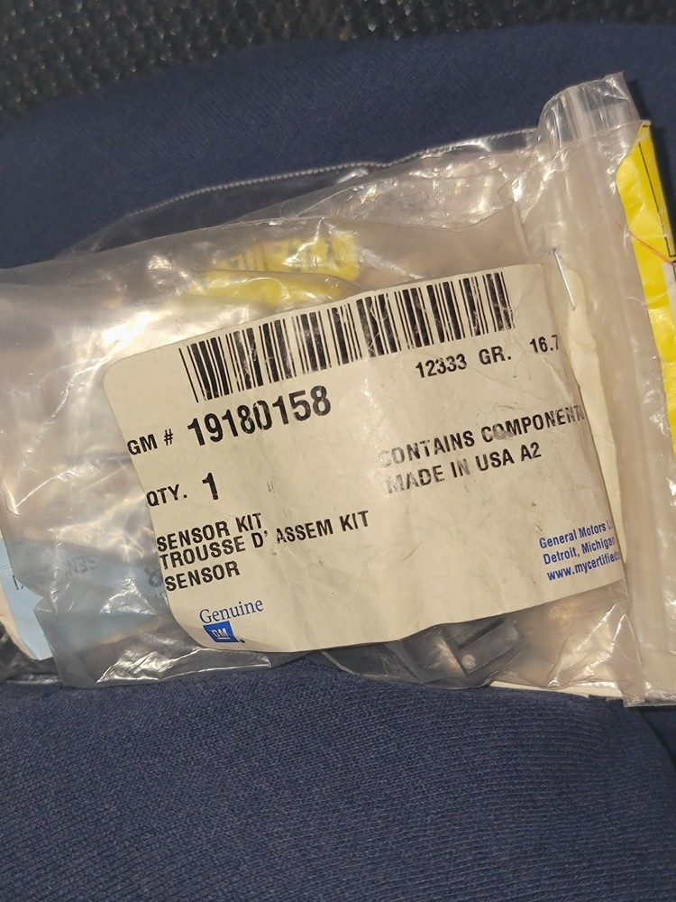 19180158 Seat Sensor Kit In Original Packaging