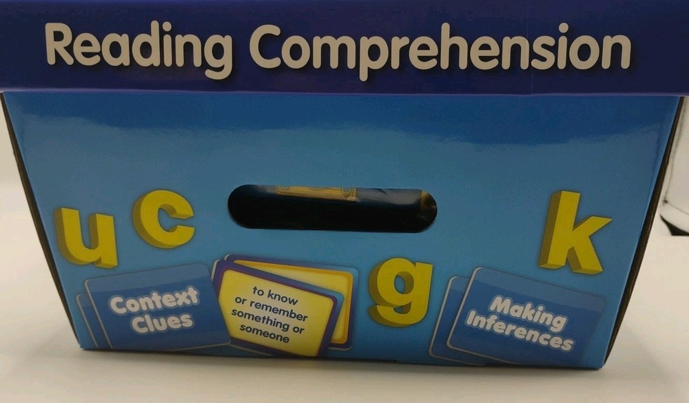 LAKESHORE Reading Comprehension Activity Center