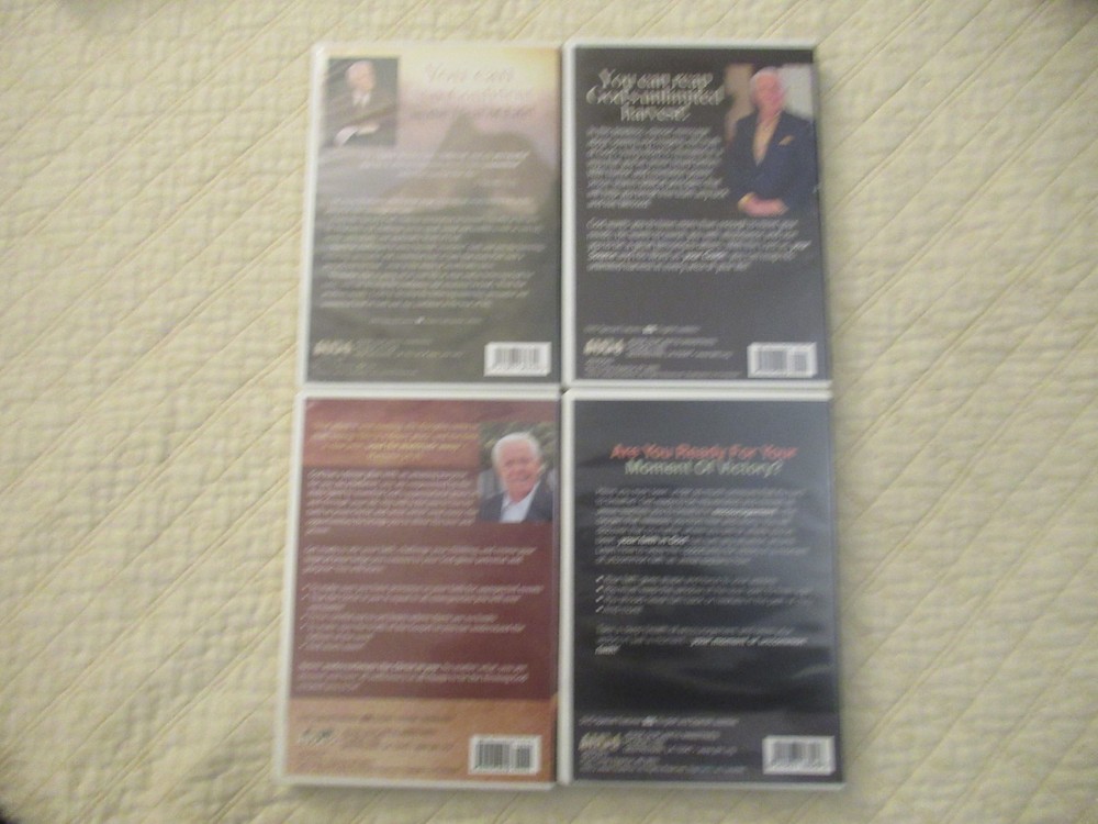 Jesse Duplantis Sermon DVD 4-Set