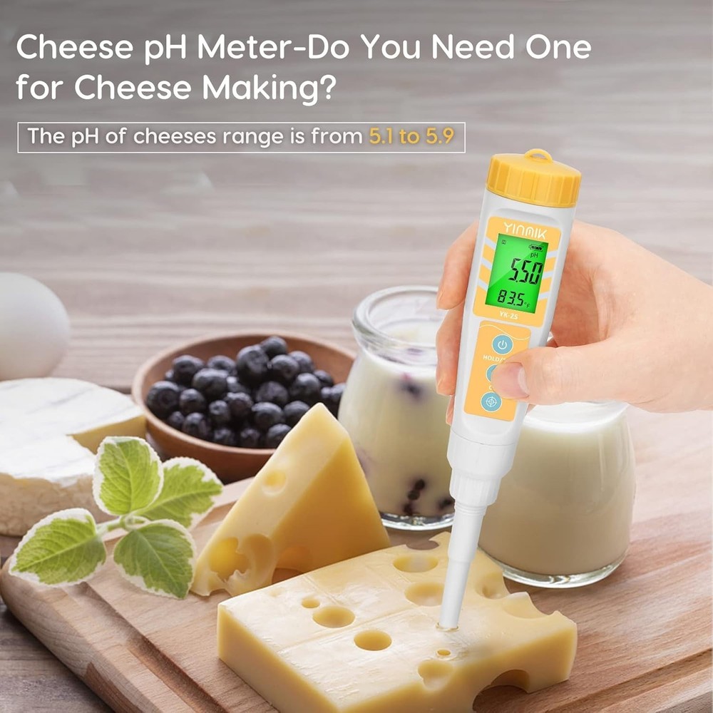 Proprietary Spear pH Probe for Sourdough, Sausages & Cosmetics Testing