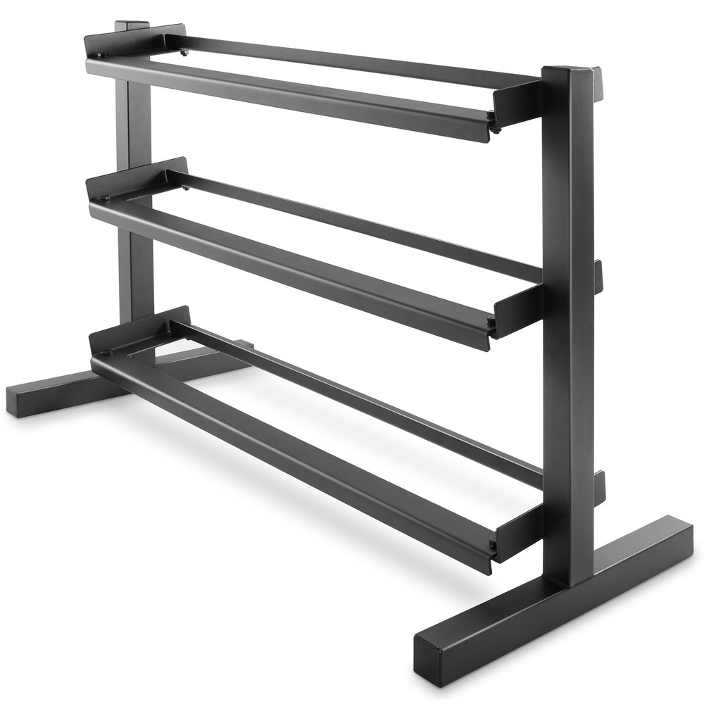 3-Tier Dumbbell Weight Rack