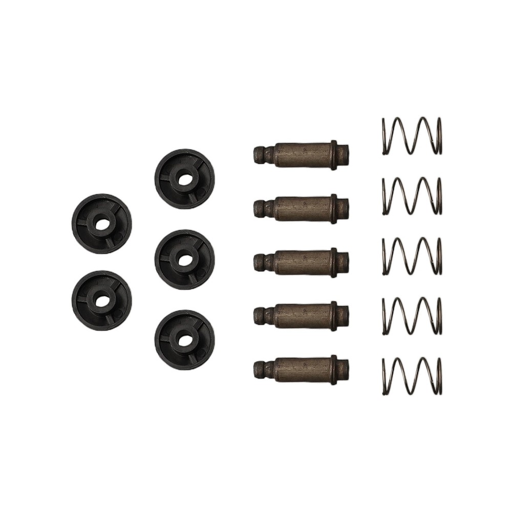 Enhance Your Grinder Performance with 5Pcs Self Locking Cap Accessories
