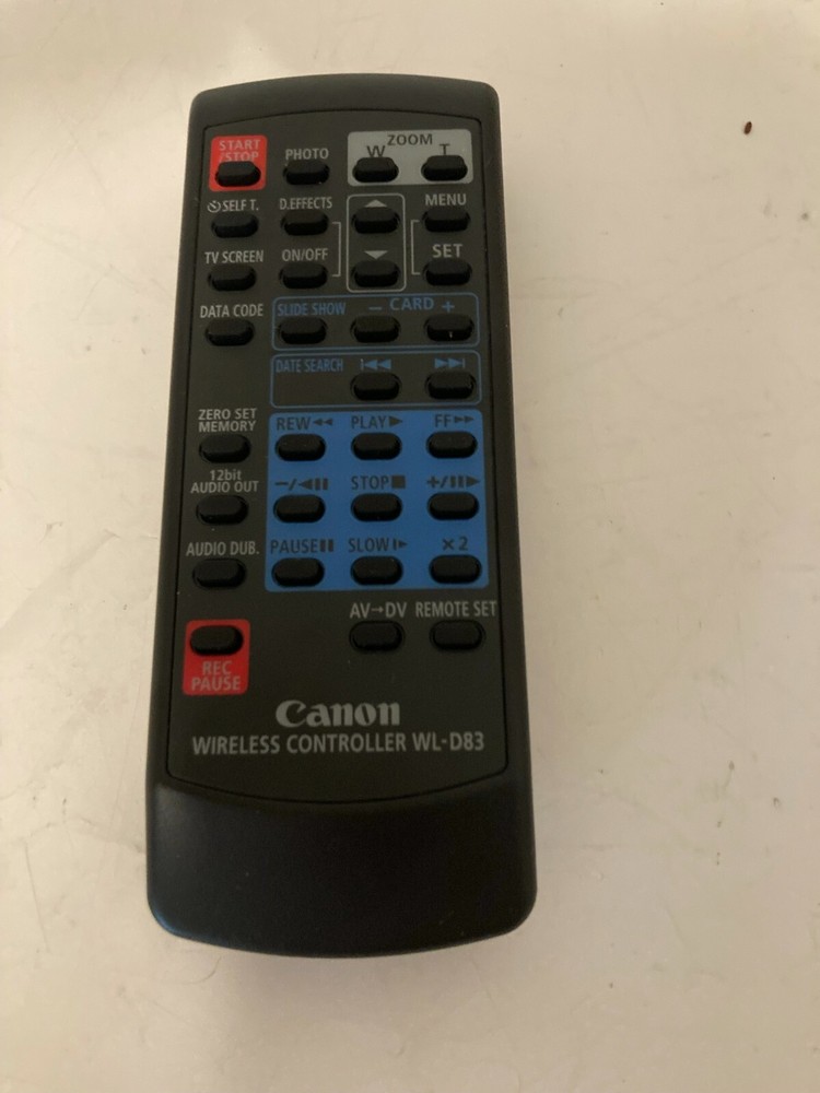 NEW Canon WL-D83 Wireless Controller